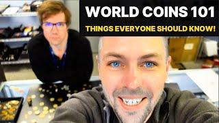 World Coins 101: What You Should Know #4k