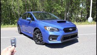 2021 Subaru WRX Limited: Start Up, Exhaust, Test Drive and Review