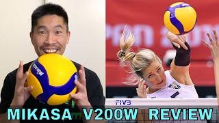 Mikasa V200W Volleyball Review