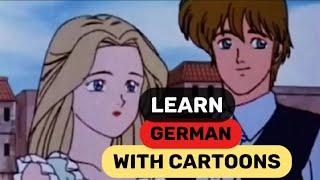 improve german language with cartoons|easy german with native speaker|hören b1