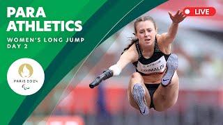 Para Athletics - Women's Long Jump Final | Day 2 | Paris 2024 Paralympics