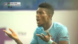 NPFL25 REMO STARS VS BENDEL INSURANCE