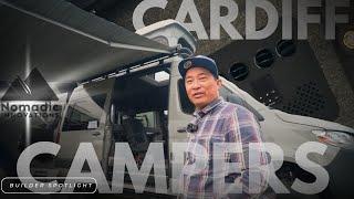 Builder Spotlight: Cardiff Campers at San Juan Capistrano Adventure Van Expo | Nomadic Innovations