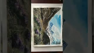 Мои акварельные пейзажи/ My watercolor landscapes (2019-2021)