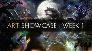 Dota 2 Art Showcase - Week 1 (Sven Contest)