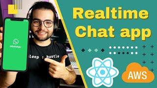 Realtime Chat App in React Native and AWS (Backend) 