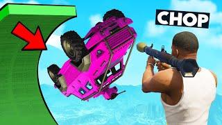 GTA 5 INSURGENT VS ROCKERS IMPOSSIBLE CHALLENGE! Who Wins This Battle?