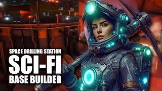 Genialer Sci-Fi BASE BUILDER punktet durch ungewöhnliches Spielprinzip | SPACE DRILLING STATION