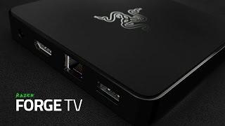 Razer Forge TV - Android Gaming In Your Living Room