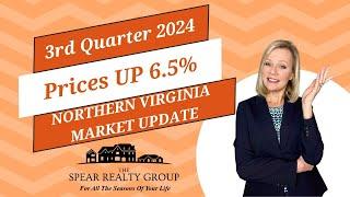 2024 Q3 Northern Virginia Housing Market Update: Prices Up 6.5%