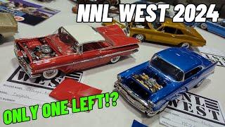 The NNL West 2024 Model Car Show