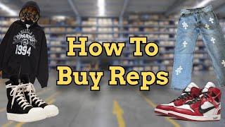 Beginners Guide to Buying Reps in 2024  | Tutorial