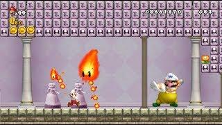 New Super Mario All Stars HD: Super Mario Land 2 REMAKE 100% FINAL Wario's Castle