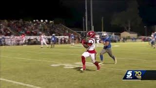 Check out Week 9 high school football scores, highlights from across Oklahoma