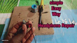 #simple trick to repair headphone #headphone#Digitalknowledge