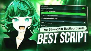 THE STRONGEST BATTLEGROUND SCRIPT/HACK GUI  | AUTO FARM AND MORE! | ROBLOX | *PASTEBIN 2024*