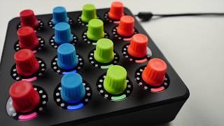 Midi Fighter Twister: These are NOT your average knobs