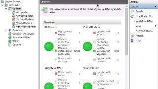 WSUS Error