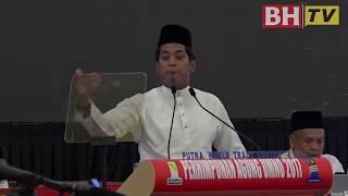 Ucapan dasar Ketua Pemuda UMNO (Bahagian 1)