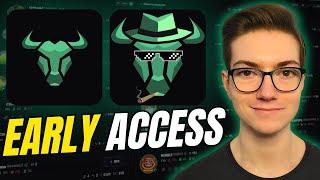 How to Get Instant Access to Bullx Bot & Early Access to Bullx Neo