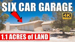 Las Vegas Homes For Sale | 6 Car Garage Remodel Full Size Guest House | 1.1 Acre Lot | 4B/3Ba NO HOA