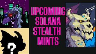 Solana Dragons NFT Update & Upcoming Stealth Mints