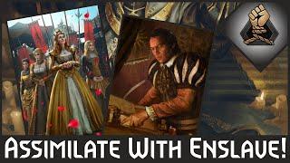 Assimilate Tactics Is Still Amazing! (Gwent Nilfgaard Enslave Deck)