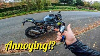 TOP 5 annoying things about the BMW S1000R