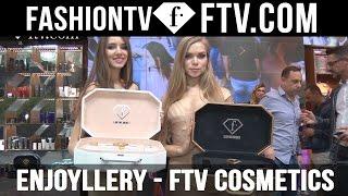 FashionTV Presents Enjoyllery by F Cosmetics at Cosmoprof 2016 | FashionTV