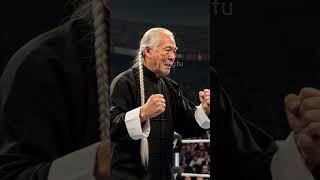Tai Chi old man's fist is not good.But his wrestling is superb. #wushufight #taichi #kungfu #ai