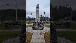 AT THE BORDER IN CENTER OF NORWAY AND SWEDEN.