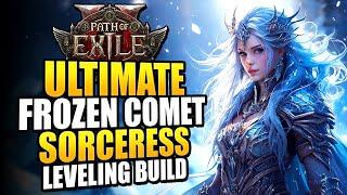 Path of Exile 2 Best Sorceress Leveling Build - Huge Damage Comet Build *Nerf Warning*