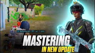 Mastering In New Update | Reflexes And Clutches | 8TE THUNDER BGMI | REDMI K50i