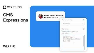 CMS Expressions in Wix Studio | Wix Fix