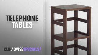 10 Best Telephone Tables [2018 Best Sellers] | Accent Furniture