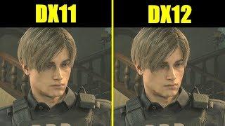 Resident Evil 2 DX12 Vs DX11 RTX 2080 TI Frame Rate Comparison