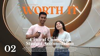 WORTH IT: Macquarie University's Central Courtyard Accomodation | Eps. 2