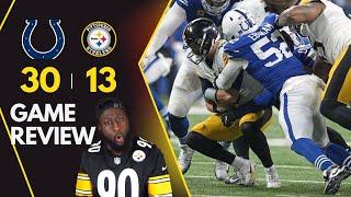 Sell The Team... The Steelers Are TRASH | Steelers vs Colts 2023 Reaction