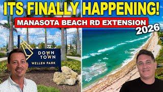 Manasota Beach Road Opening 2026: Big News for Wellen Park!