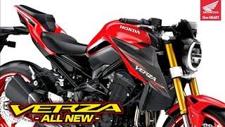 GANTENG PARAHINI DIA SOSOK ALL NEW HONDA VERZA 2025 CUMA 20 JUTA! MOTOR TERBARU HONDA 2024