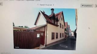 Цены Недвижимость Дома в Германии. Где смотреть. Хорошее капиталовложение.