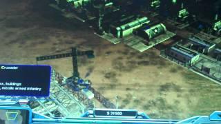 Command and Conquer Generals: Zero Hour Gameplay