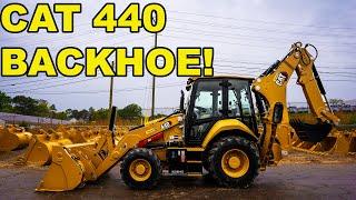 New CAT 440 backhoe.   Are they still useful?