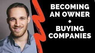 Becoming An Owner + Buying Companies  // Ryan Kulp, Fork Equity on Creator Lab Podcast