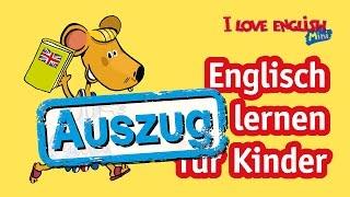 Englisch für Schüler - Auszug aus dem Lernprogramm I LOVE ENGLISH MINI.COM