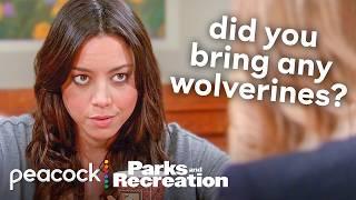 April but she gets progressively more April | Parks and Recreation