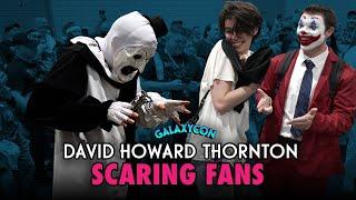 Art the Clown scares fans at GalaxyCon | David Howard Thornton