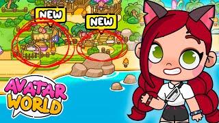 NEW UPDATE and NEW secrets in a NEW LOCATION  Avatar World