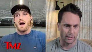 Logan Paul RIPS Graham Bensinger Over Documentary, You Promised Apple TV+ | TMZ Live