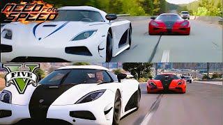 Recreating Need For Speed (Koenigsegg Race) in GTA 5